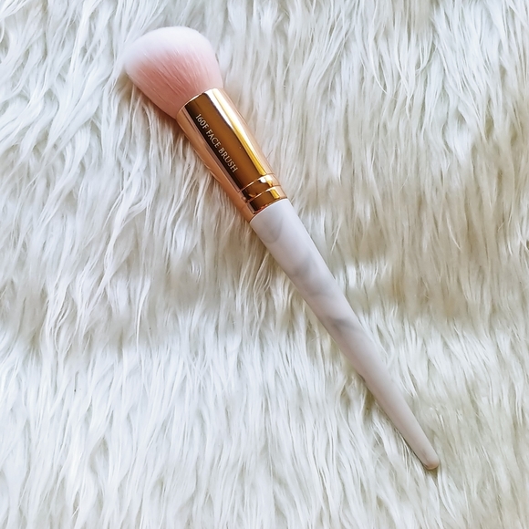 FARAH Face Brush 160F Angled Soft Dense Vegan - Picture 8 of 14